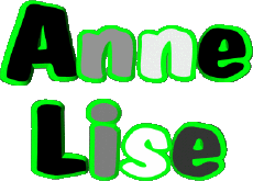 Nome FEMMINILE - Francia A Composto Anne Lise 