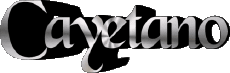 Nome MASCHIO - Spagna C Cayetano 