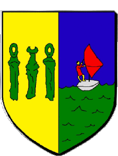 Blazon-Flags France Departments - Cities 16 SAINT YRIEIX SUR CHARENTE 