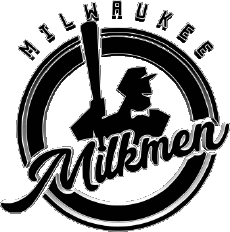 Sports Baseball U.S.A - A A B Milwaukee Milkmen 