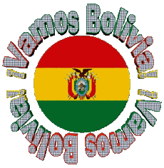 Mensajes Español Vamos Bolivia Bandera 