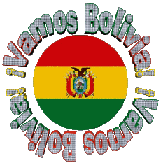 Nachrichten Spanisch Vamos Bolivia Bandera 