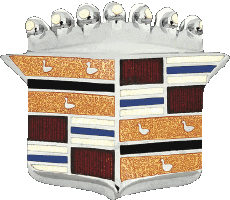 1953 B-Transporte Coche Cadillac Logo 1953 B