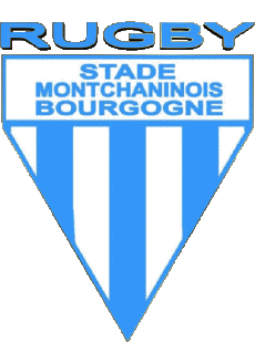 Sports Rugby Club France Logo Dept 71 Stade Montchaninois Bourgogne 