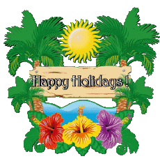 Mensajes Inglés Happy Holidays 24 