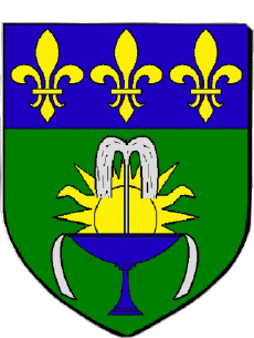 Blazon-Flags France Departments - Cities 58 POUGUES LES EAUX Blazon