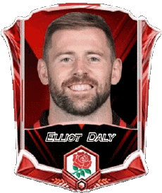 Sports Rugby - Players England Team 2025 Elliot Daly 