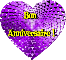 Messages Français Bon Anniversaire Coeur 009 