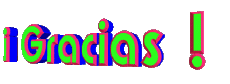 Messages Espagnol Gracias 006 