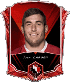 Sportivo Rugby - Giocatori Canada Josh Larsen 