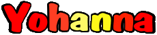 Prénoms FEMININ - France Y Yohanna 