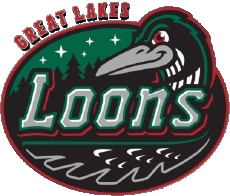 Deportes Béisbol U.S.A - Midwest League Great Lakes Loons 