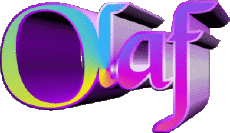 First Names MASCULINE - France O Olaf 