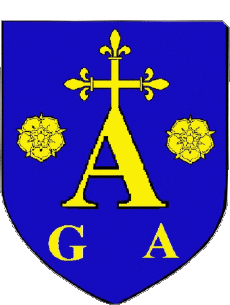 Blason-Drapeaux France Départements - Villes 13 GARDANNE Blason