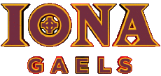 Sports N C A A - D1 (National Collegiate Athletic Association) I Iona Gaels 