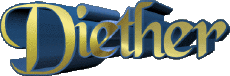 Vorname Mann - Deutschland D Diether 