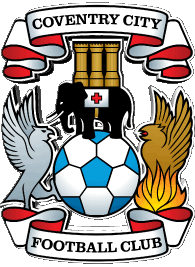 Sports FootBall Club Europe Logo Royaume Uni Coventry City 