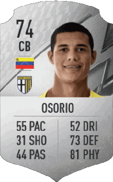 Multimedia Videogiochi F I F A - Giocatori carte Venezuela Yordan Osorio 