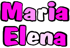 Prénoms FEMININ - Italie M Composé Maria Elena 
