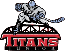 Deportes Hockey - Clubs U.S.A - NAHL (North American Hockey League ) New Jersey Junior Titans 