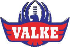 Sports Rugby Club Logo Afrique du Sud Falcons Valke 