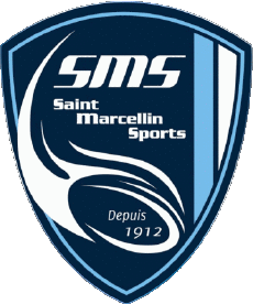 Sports Rugby Club France Logo Dept 38 St Marcellin Sport 