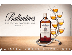 Drinks Whiskey Ballantines 
