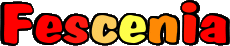 Nome FEMMINILE - Francia F Fescenia 