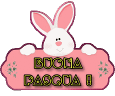 Mensajes Italiano Buona Pasqua 02 