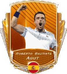 Sportivo Tennis - Giocatori Spagna Roberto Bautista Agut 