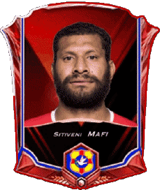 Sport Rugby - Spieler Tonga Sitiveni Mafi 