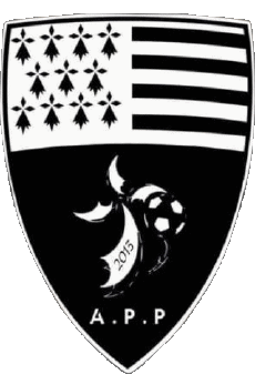 Sports FootBall Club France Logo Bretagne 56 - Morbihan Av. Du Pays Pourleth 