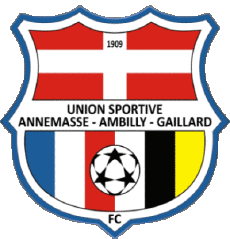Sports Soccer Club France Auvergne - Rhône Alpes 74 - Haute Savoie US Annemasse Ambilly Gaillard 