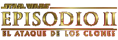 Multi Média Cinéma International La Guerre des Etoiles Episode 02 El Ataque de los Clones  Logo 