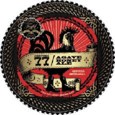77 agave honey ale-Bevande Birre Messico Teufel 