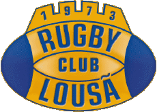 Sports Rugby Club Logo Portugal Lousa 