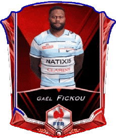 Deportes Rugby - Jugadores Francia Equipo 2022 Gaël Fickou 