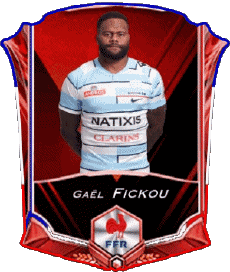 Deportes Rugby - Jugadores Francia Gaël Fickou 
