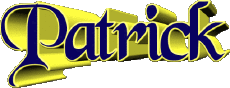 Vorname MANN - Frankreich P Patrick 