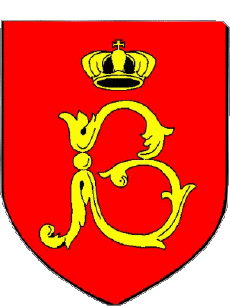 Blasón-Banderas Francia Departamentos - Ciudades 02 BOHAIN EN VERMANDOIS Blasón