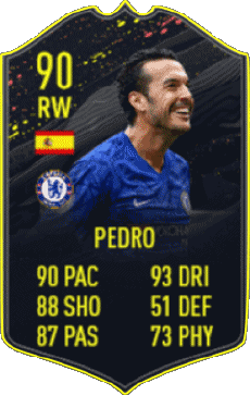 Multi Média Jeux Vidéo F I F A - Joueurs Cartes Espagne Pedro Rodríguez Ledesma 