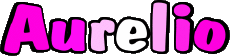 Prénoms MASCULIN - Italie A Aurelio 