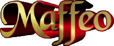 Vorname MANN - Frankreich M Maffeo 
