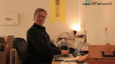 Humour - Fun PERSONNAGES Informatique Serie 01 