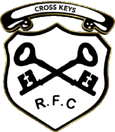Sports Rugby - Clubs - Logo Wales Cross Keys RFC 