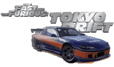 Multi Media Movies International Fast and Furious Tokyo Drift Icons 