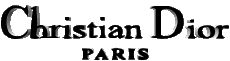 Logo-Mode Couture - Parfüm Christian Dior Logo
