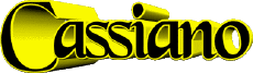 Prénoms MASCULIN - Italie C Cassiano 