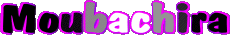 Nombre FEMENINO - Magreb Musulmán M Moubachira 