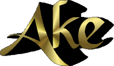 Nome MASCHIO - Germania A Ake 